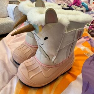 Unicorn Winter Snow Boots